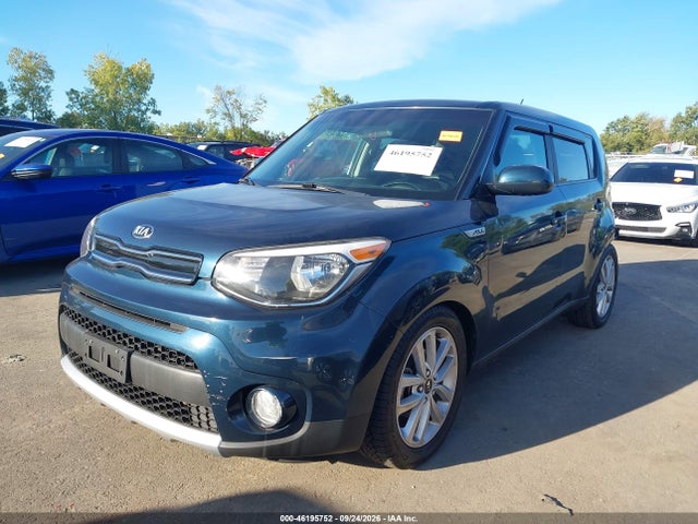 2017 Kia Soul + მანქანა იყიდება აუქციონზე, vin: KNDJP3A54H7424439, აუქციონის ნომერი: 46195752