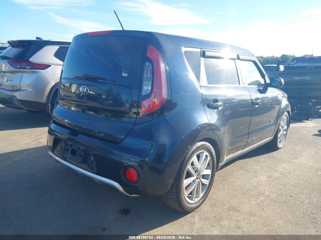 2017 Kia Soul + მანქანა იყიდება აუქციონზე, vin: KNDJP3A54H7424439, აუქციონის ნომერი: 46195752