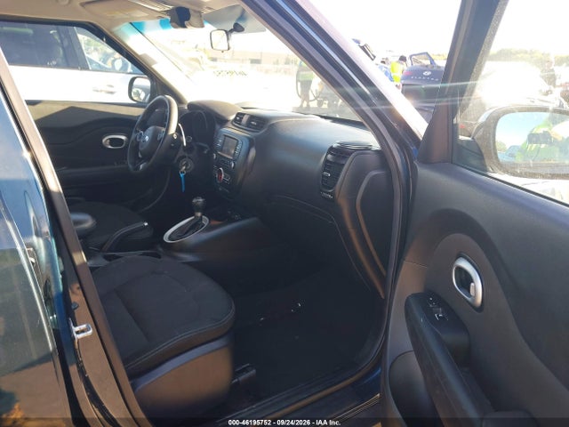 2017 Kia Soul + მანქანა იყიდება აუქციონზე, vin: KNDJP3A54H7424439, აუქციონის ნომერი: 46195752