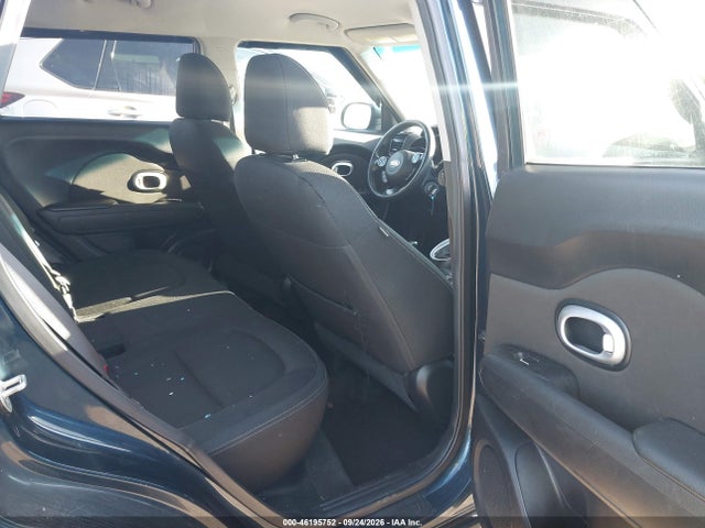 2017 Kia Soul + მანქანა იყიდება აუქციონზე, vin: KNDJP3A54H7424439, აუქციონის ნომერი: 46195752