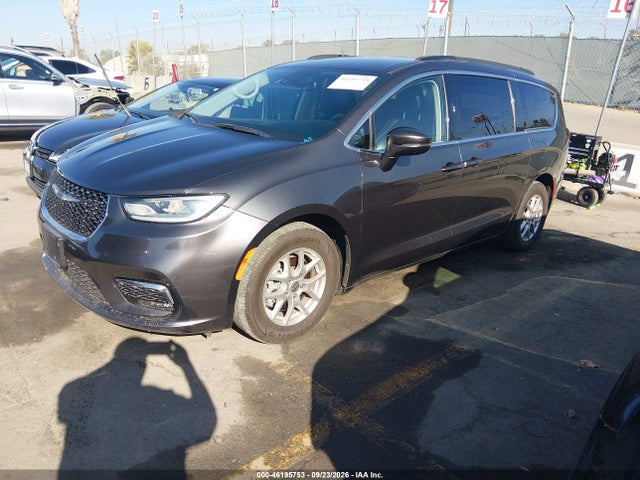 2022 Chrysler Pacifica Touring L მანქანა იყიდება აუქციონზე, vin: 2C4RC1BGXNR181586, აუქციონის ნომერი: 46195753