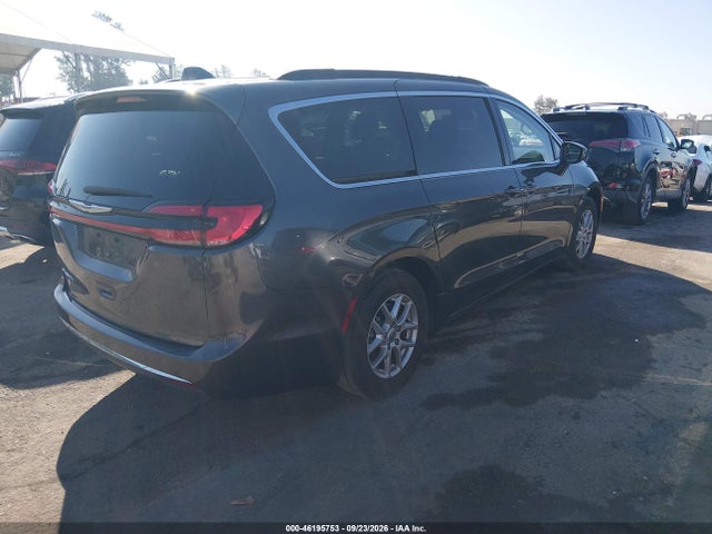 2022 Chrysler Pacifica Touring L მანქანა იყიდება აუქციონზე, vin: 2C4RC1BGXNR181586, აუქციონის ნომერი: 46195753