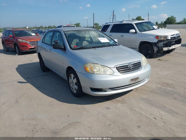 Auction sale of the 2007 Toyota Corolla Le, vin: 2T1BR32EX7C727901, lot number: 46195759