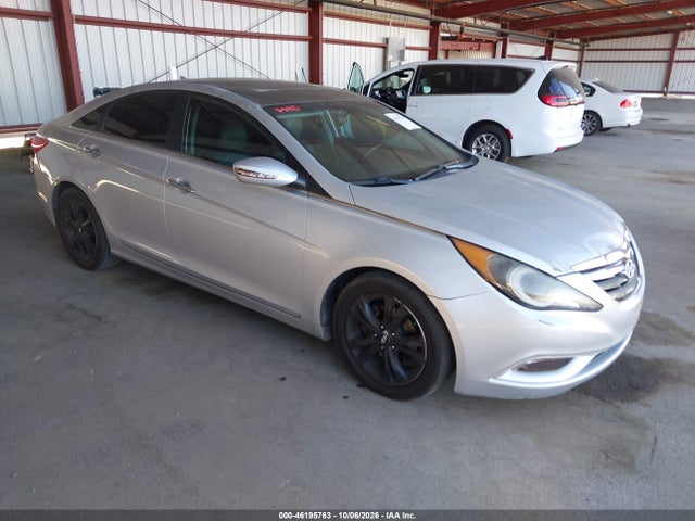 2011 Hyundai Sonata Limited მანქანა იყიდება აუქციონზე, vin: 5NPEC4AC4BH011103, აუქციონის ნომერი: 46195763