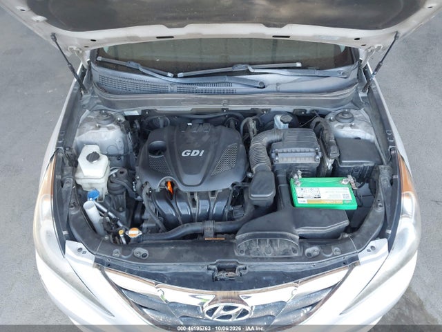 2011 Hyundai Sonata Limited მანქანა იყიდება აუქციონზე, vin: 5NPEC4AC4BH011103, აუქციონის ნომერი: 46195763