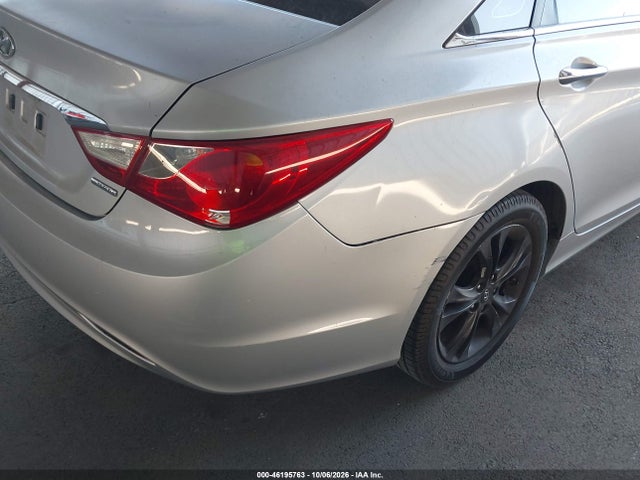 2011 Hyundai Sonata Limited მანქანა იყიდება აუქციონზე, vin: 5NPEC4AC4BH011103, აუქციონის ნომერი: 46195763