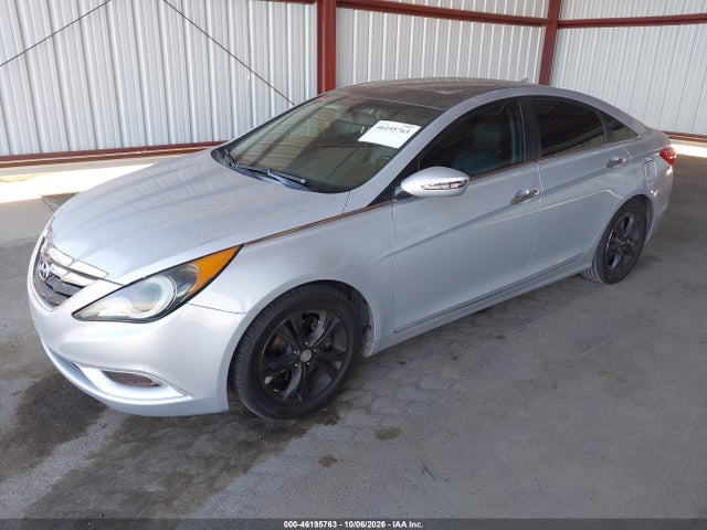 2011 Hyundai Sonata Limited მანქანა იყიდება აუქციონზე, vin: 5NPEC4AC4BH011103, აუქციონის ნომერი: 46195763