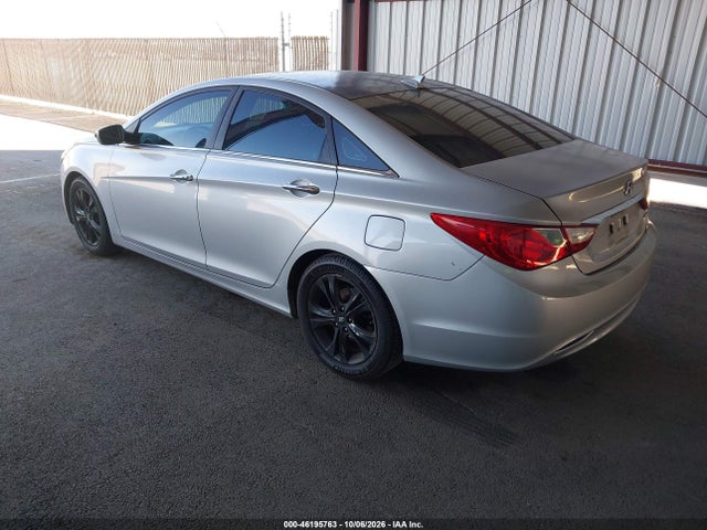 2011 Hyundai Sonata Limited მანქანა იყიდება აუქციონზე, vin: 5NPEC4AC4BH011103, აუქციონის ნომერი: 46195763
