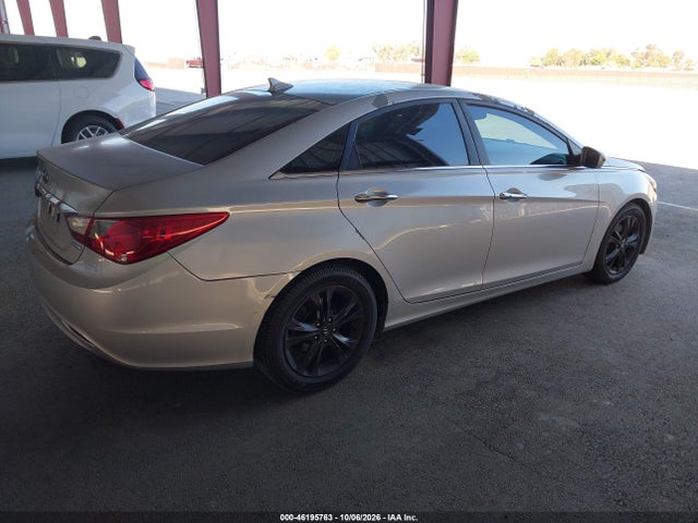 2011 Hyundai Sonata Limited მანქანა იყიდება აუქციონზე, vin: 5NPEC4AC4BH011103, აუქციონის ნომერი: 46195763