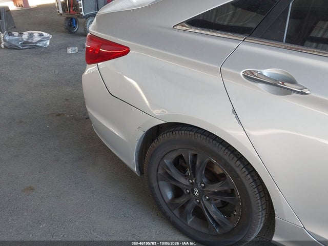 2011 Hyundai Sonata Limited მანქანა იყიდება აუქციონზე, vin: 5NPEC4AC4BH011103, აუქციონის ნომერი: 46195763
