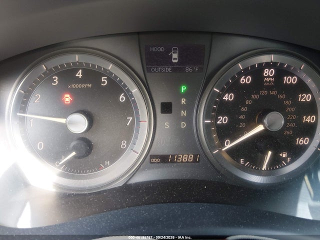 Продаж на аукціоні авто 2008 Lexus Es 350, vin: JTHBJ46G782189438, номер лоту: 46195767