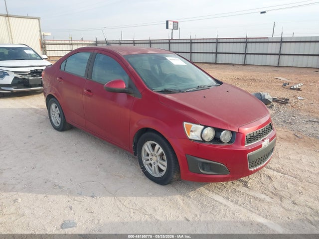 Auction sale of the 2012 Chevrolet Sonic Ls, vin: 1G1JA5SH4C4202315, lot number: 46195775