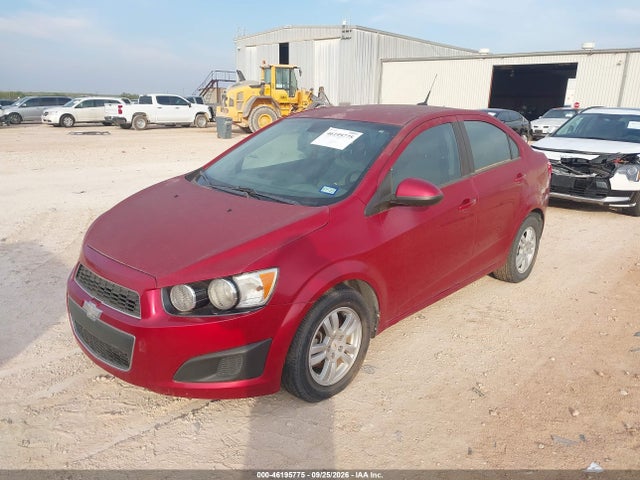 Продаж на аукціоні авто 2012 Chevrolet Sonic Ls, vin: 1G1JA5SH4C4202315, номер лоту: 46195775