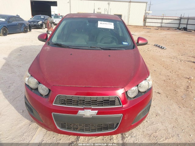 Продаж на аукціоні авто 2012 Chevrolet Sonic Ls, vin: 1G1JA5SH4C4202315, номер лоту: 46195775