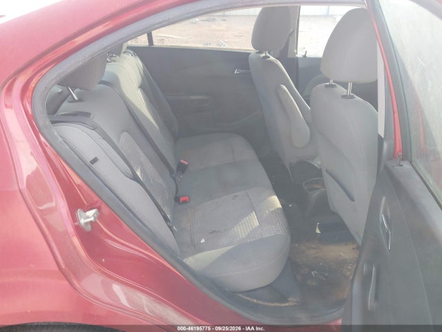 Продаж на аукціоні авто 2012 Chevrolet Sonic Ls, vin: 1G1JA5SH4C4202315, номер лоту: 46195775