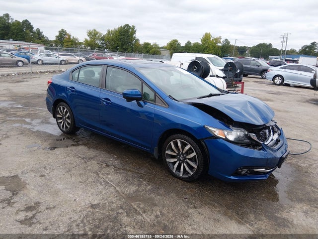 Продаж на аукціоні авто 2015 Honda Civic Ex-l, vin: 2HGFB2F99FH527725, номер лоту: 46195785