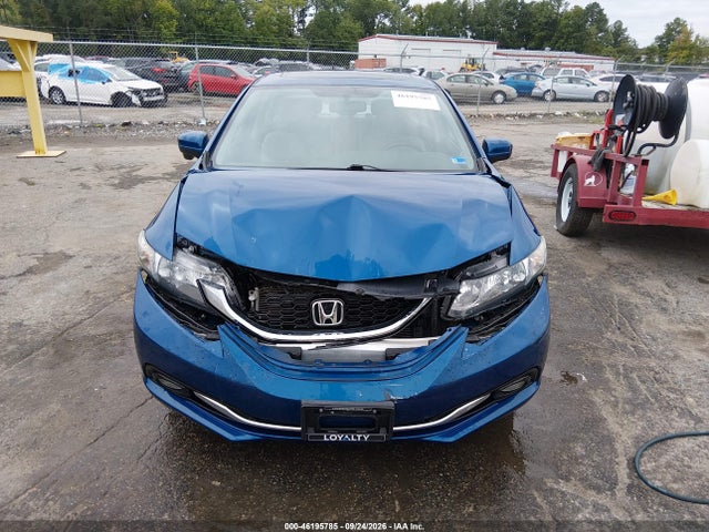 2015 Honda Civic Ex-l მანქანა იყიდება აუქციონზე, vin: 2HGFB2F99FH527725, აუქციონის ნომერი: 46195785