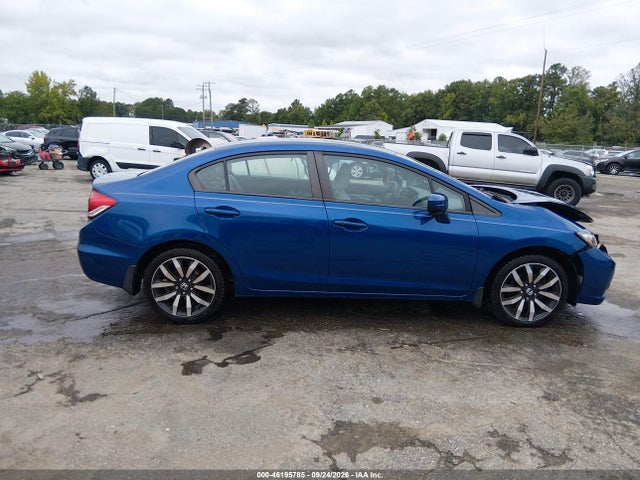 2015 Honda Civic Ex-l მანქანა იყიდება აუქციონზე, vin: 2HGFB2F99FH527725, აუქციონის ნომერი: 46195785