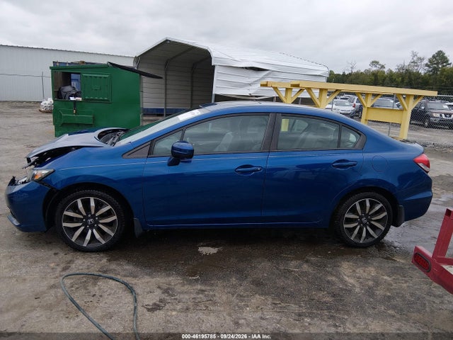 2015 Honda Civic Ex-l მანქანა იყიდება აუქციონზე, vin: 2HGFB2F99FH527725, აუქციონის ნომერი: 46195785