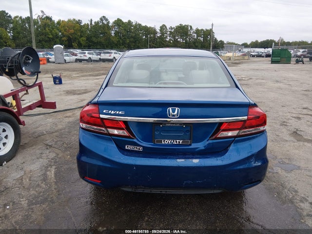 2015 Honda Civic Ex-l მანქანა იყიდება აუქციონზე, vin: 2HGFB2F99FH527725, აუქციონის ნომერი: 46195785