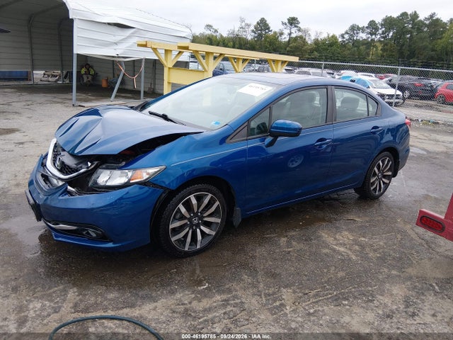 2015 Honda Civic Ex-l მანქანა იყიდება აუქციონზე, vin: 2HGFB2F99FH527725, აუქციონის ნომერი: 46195785