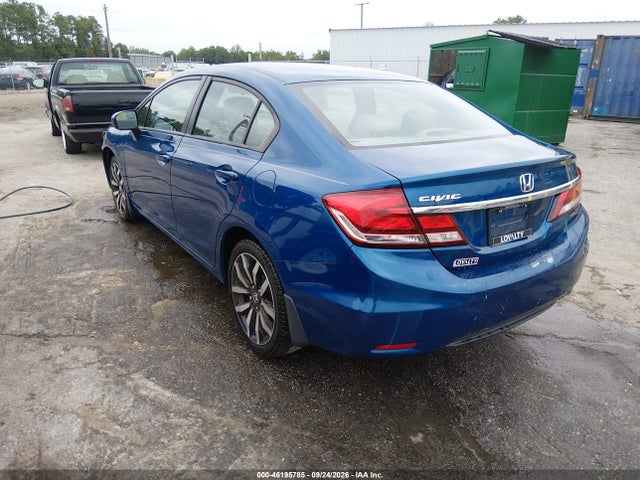 2015 Honda Civic Ex-l მანქანა იყიდება აუქციონზე, vin: 2HGFB2F99FH527725, აუქციონის ნომერი: 46195785