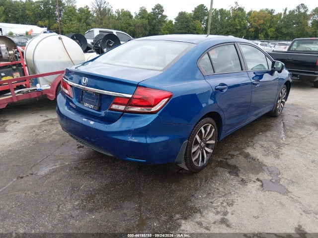 2015 Honda Civic Ex-l მანქანა იყიდება აუქციონზე, vin: 2HGFB2F99FH527725, აუქციონის ნომერი: 46195785