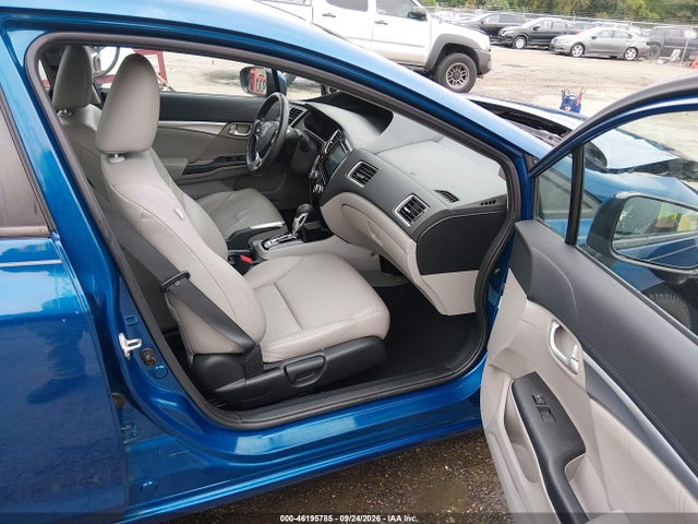 2015 Honda Civic Ex-l მანქანა იყიდება აუქციონზე, vin: 2HGFB2F99FH527725, აუქციონის ნომერი: 46195785