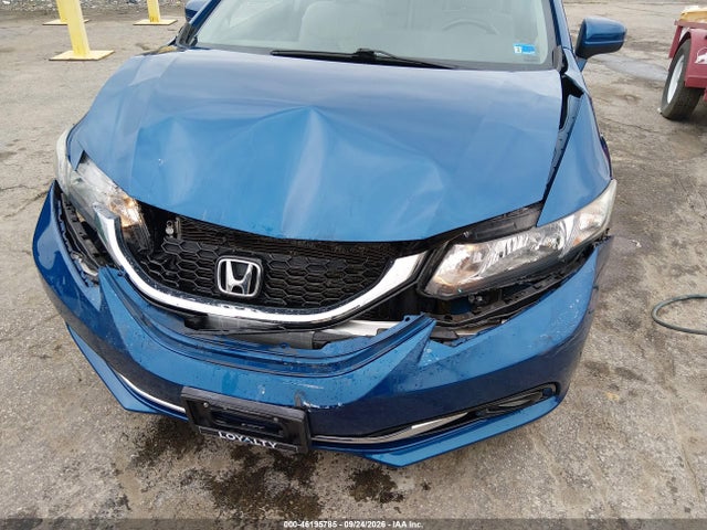 2015 Honda Civic Ex-l მანქანა იყიდება აუქციონზე, vin: 2HGFB2F99FH527725, აუქციონის ნომერი: 46195785