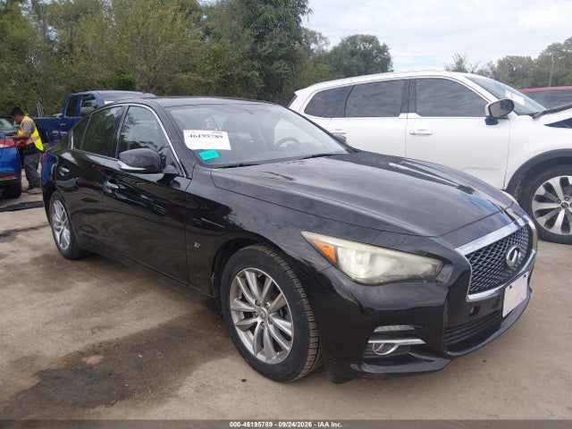 Auction sale of the 2014 Infiniti Q50 Premium, vin: JN1BV7AR5EM690525, lot number: 46195789