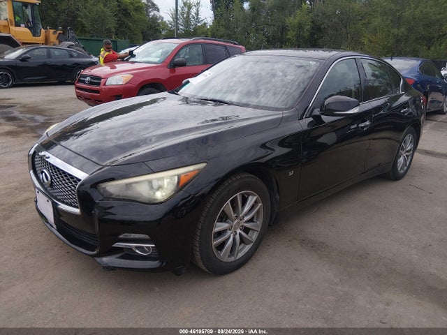 Продажа на аукционе авто 2014 Infiniti Q50 Premium, vin: JN1BV7AR5EM690525, номер лота: 46195789
