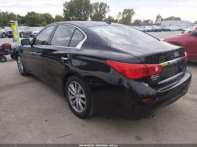 Продажа на аукционе авто 2014 Infiniti Q50 Premium, vin: JN1BV7AR5EM690525, номер лота: 46195789