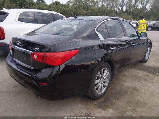 Продажа на аукционе авто 2014 Infiniti Q50 Premium, vin: JN1BV7AR5EM690525, номер лота: 46195789