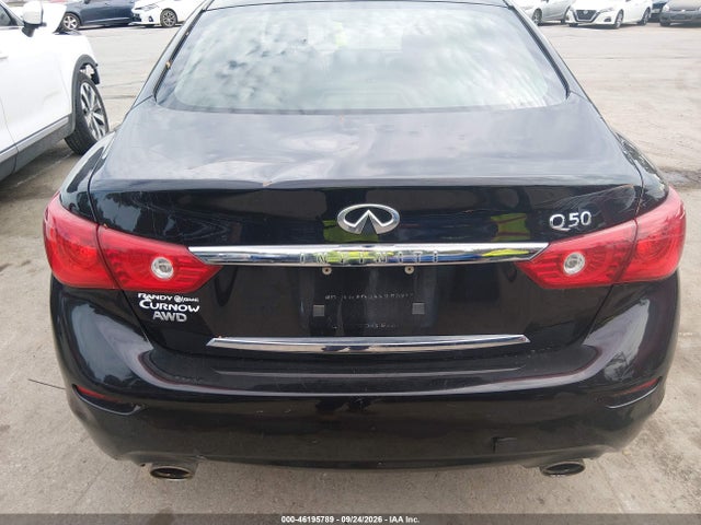 Продажа на аукционе авто 2014 Infiniti Q50 Premium, vin: JN1BV7AR5EM690525, номер лота: 46195789