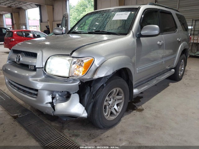 Продажа на аукционе авто 2007 Toyota Sequoia Sr5, vin: 5TDZT34A27S295287, номер лота: 46195791