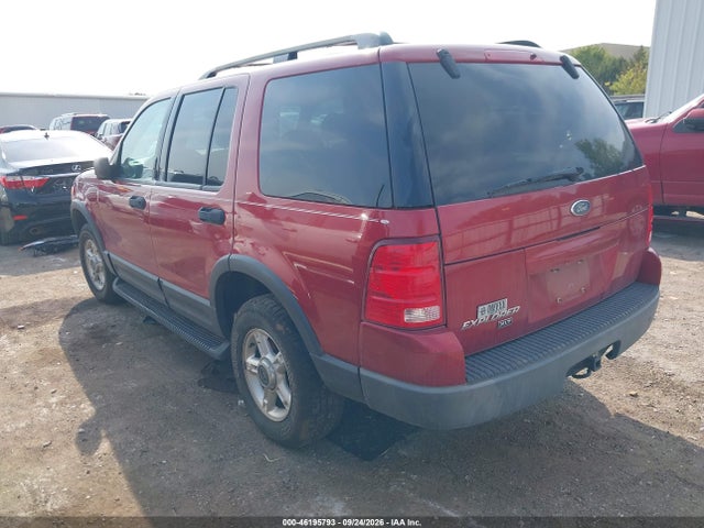 Продажа на аукционе авто 2003 Ford Explorer Nbx/xlt/xlt Sport, vin: 1FMZU73E93UA96599, номер лота: 46195793