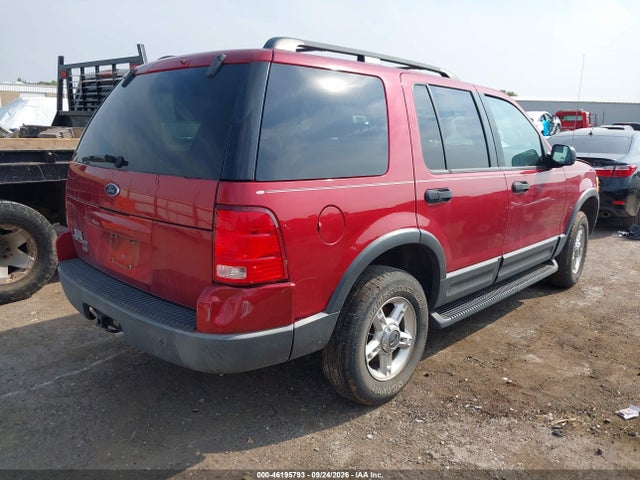 Продажа на аукционе авто 2003 Ford Explorer Nbx/xlt/xlt Sport, vin: 1FMZU73E93UA96599, номер лота: 46195793