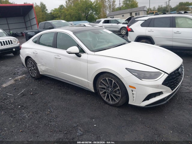 Продаж на аукціоні авто 2022 Hyundai Sonata Limited, vin: KMHL34J23NA201643, номер лоту: 46195796