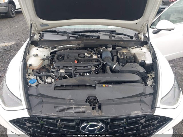 46195796 :رقم المزاد ، KMHL34J23NA201643 vin ، 2022 Hyundai Sonata Limited مزاد بيع