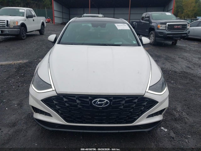 46195796 :رقم المزاد ، KMHL34J23NA201643 vin ، 2022 Hyundai Sonata Limited مزاد بيع