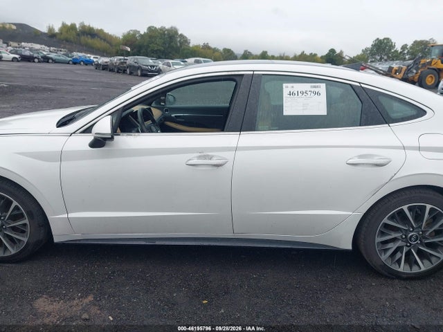 46195796 :رقم المزاد ، KMHL34J23NA201643 vin ، 2022 Hyundai Sonata Limited مزاد بيع