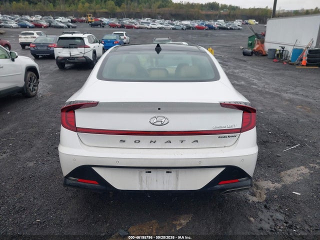 46195796 :رقم المزاد ، KMHL34J23NA201643 vin ، 2022 Hyundai Sonata Limited مزاد بيع