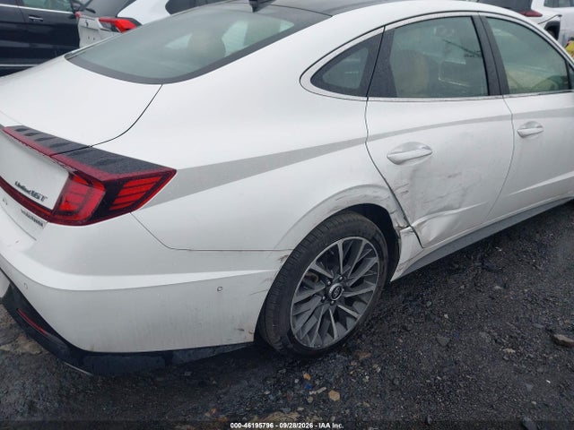 46195796 :رقم المزاد ، KMHL34J23NA201643 vin ، 2022 Hyundai Sonata Limited مزاد بيع