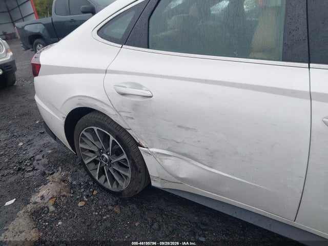 46195796 :رقم المزاد ، KMHL34J23NA201643 vin ، 2022 Hyundai Sonata Limited مزاد بيع