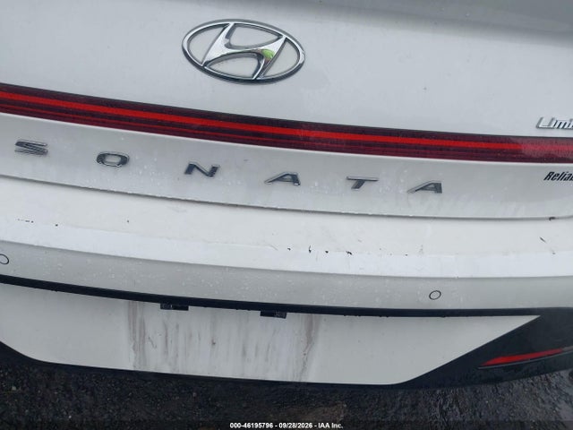 46195796 :رقم المزاد ، KMHL34J23NA201643 vin ، 2022 Hyundai Sonata Limited مزاد بيع