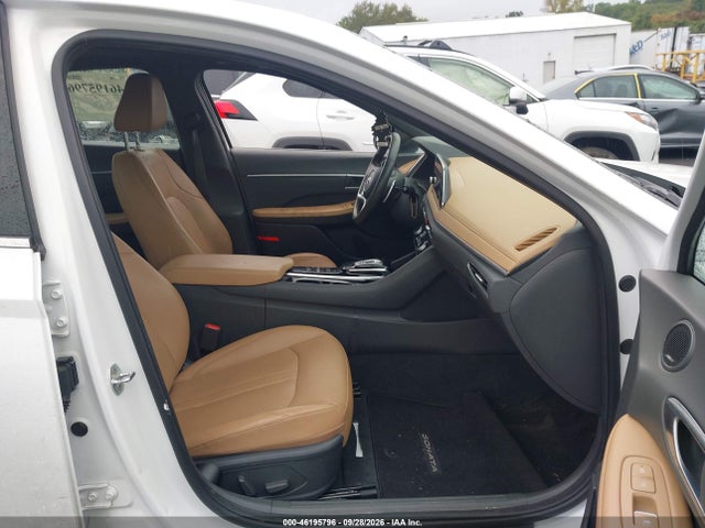46195796 :رقم المزاد ، KMHL34J23NA201643 vin ، 2022 Hyundai Sonata Limited مزاد بيع