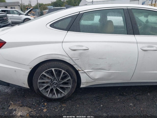 46195796 :رقم المزاد ، KMHL34J23NA201643 vin ، 2022 Hyundai Sonata Limited مزاد بيع