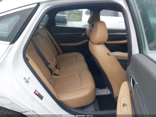 46195796 :رقم المزاد ، KMHL34J23NA201643 vin ، 2022 Hyundai Sonata Limited مزاد بيع