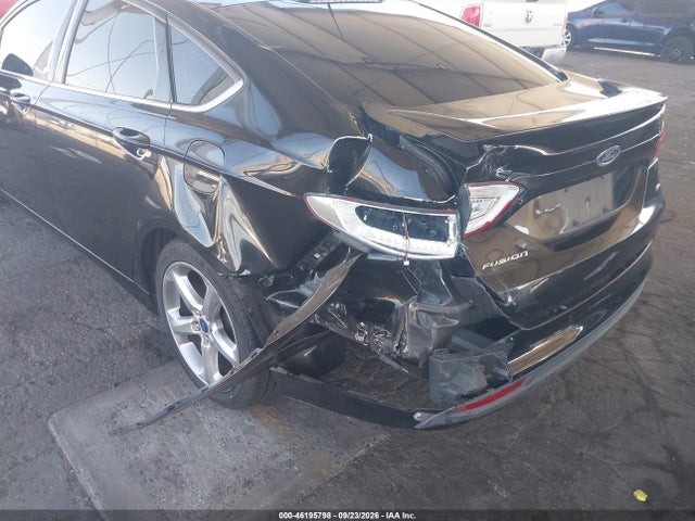 Ford FUSION SE 2015 3FA6P0H72FR114751 Image 6