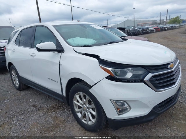 2019 Chevrolet Equinox Lt მანქანა იყიდება აუქციონზე, vin: 2GNAXUEV5K6235443, აუქციონის ნომერი: 46195808